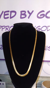 20" inch Gold Filled Necklace ( No tarnishing)