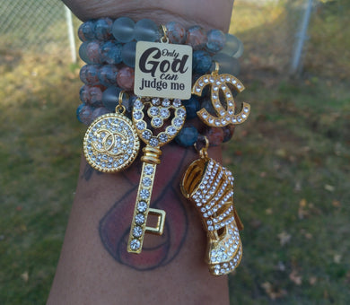 Only God can judge me 5pc Set