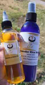 Growth Oil & Rice Water Bundle