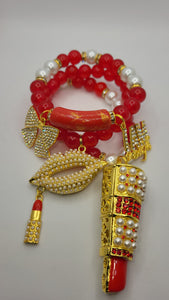 Red & Pearl Collection #0052