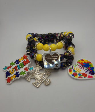 Autism Bracelet Set #0400 #0401