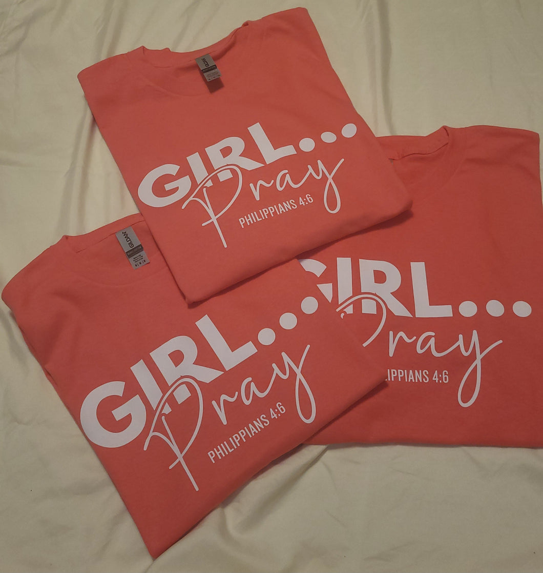 Girl Pray t-shirt