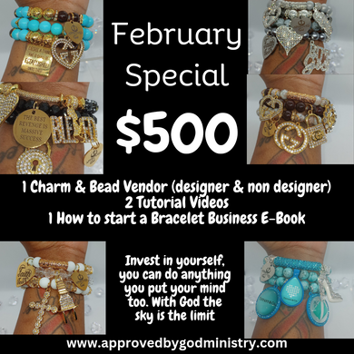 Vendor List February Special