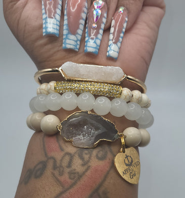 Exclusive APPROVEDBYGOD BRACELETS #0173