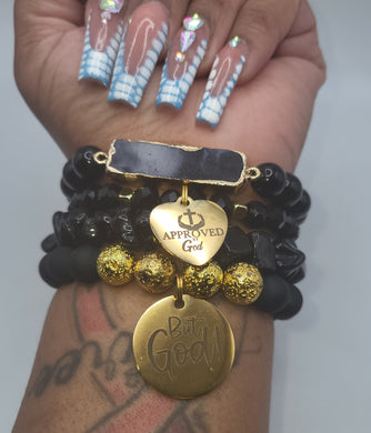 Exclusive APPROVEDBYGOD BRACELETS #0172