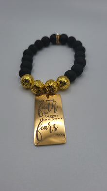 #0904 1pc Inspirational Bracelet