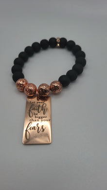 #0907 1pc Inspirational Bracelet