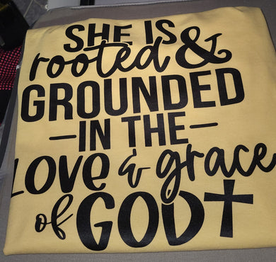 Grounded in Love (size medium)