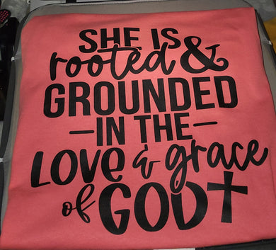 Grounded in Love (size large)