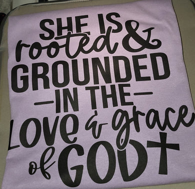 Grounded in Love (size xtra large)
