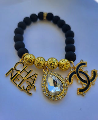 1pc Black Bracelet #0437