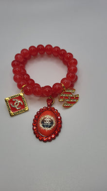 2pc Red bracelets