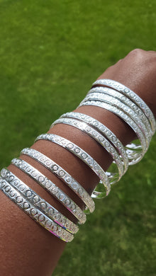 8 inch silver 1pc Bracelet (individual pieces)