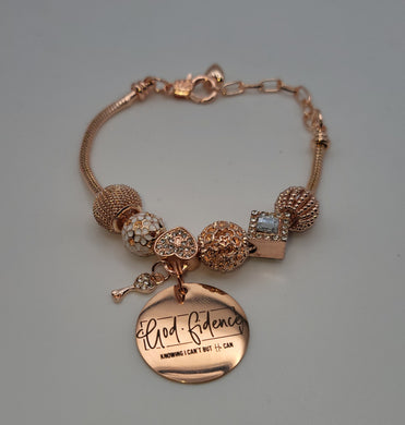 Rose Gold Adjustable bangle