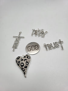 5pc Charm set #0135