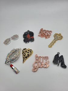 8pc Charm Mix #0142