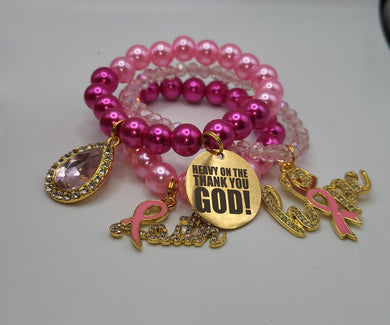 Breast Cancer Awareness Collection 3pc #0293