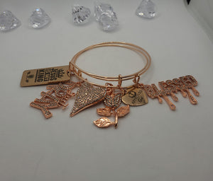 3pc Bangle adjustable Set (Rose Gold)