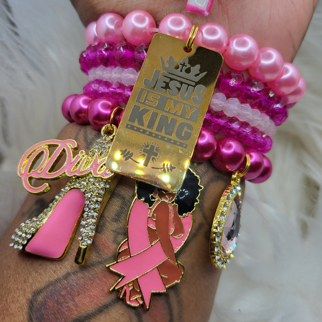 Breast Cancer Bracelet #0347