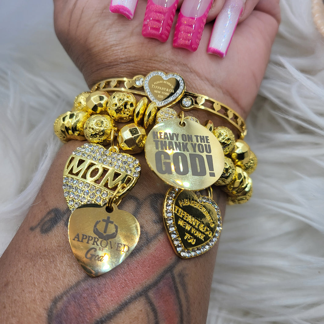 Dripping in Anointing 3pc set
