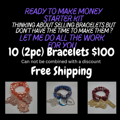10pc Bracelet Starter Kit
