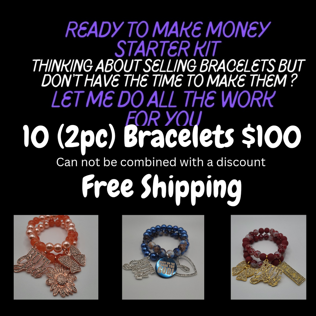 10pc Bracelet Starter Kit