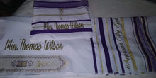 Load image into Gallery viewer, PERSONALIZED PRAYER SHAWLS( Free Carrying Case)