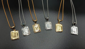 Initial/Letter Necklace (24inches)