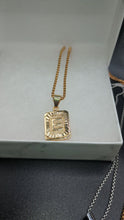 Load image into Gallery viewer, Initial/Letter Necklace (24inches)