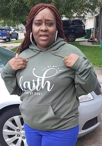 Walk by Faith Hoodie