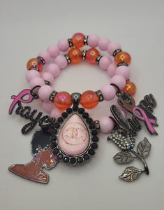 Breast Cancer Bracelet #0377