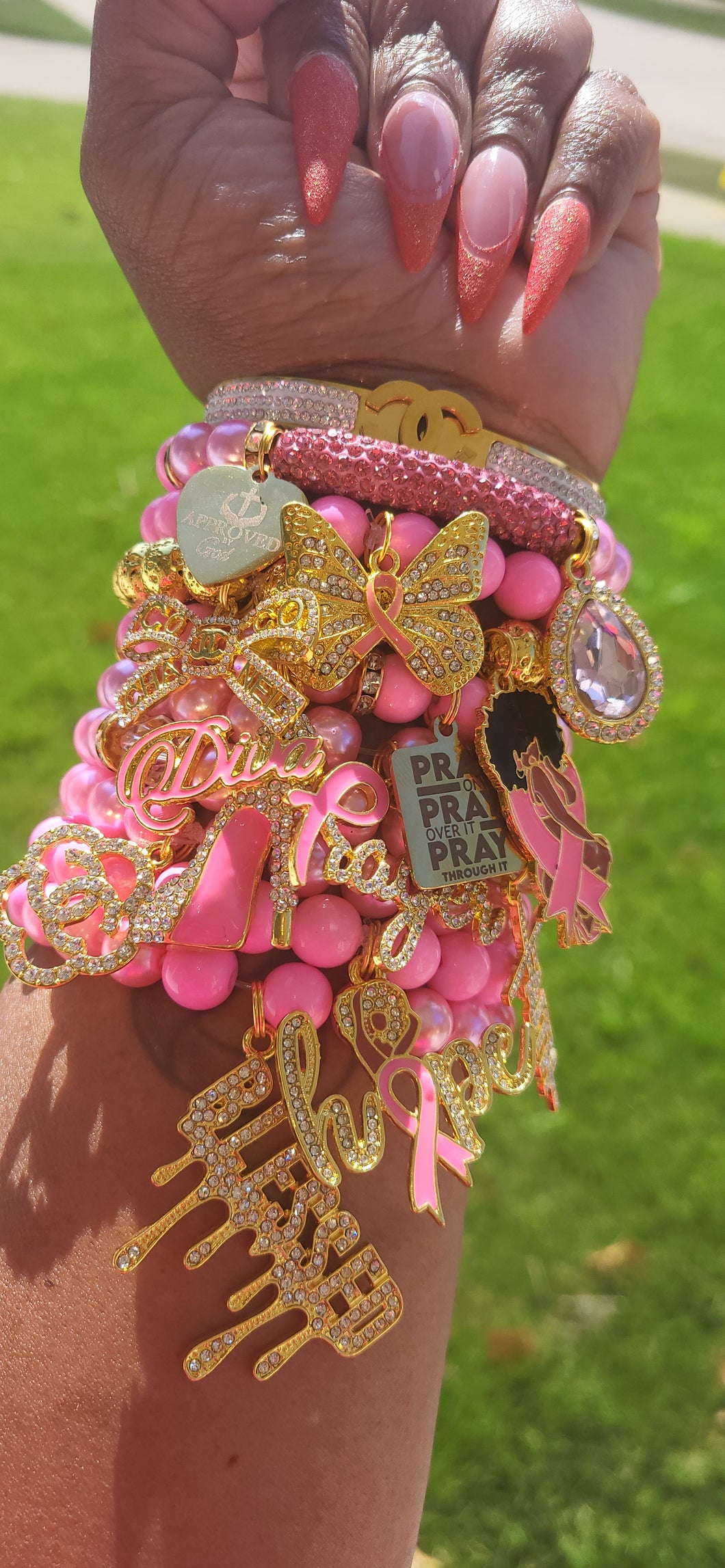 Breast Cancer Awareness 10pc set