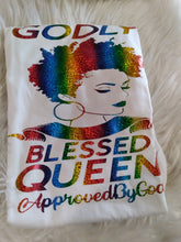 Load image into Gallery viewer, Godly Queen Shirt (short sleeve)