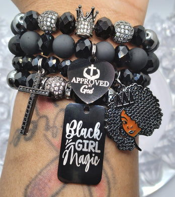 Black Girl Magic 4pc Set