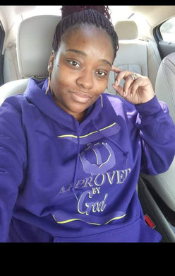 Royalty Purple Hoodie ( mask sold separately)