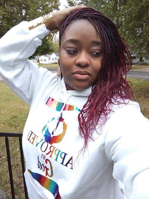 Rainbow Hoodie ( Unisex)❤