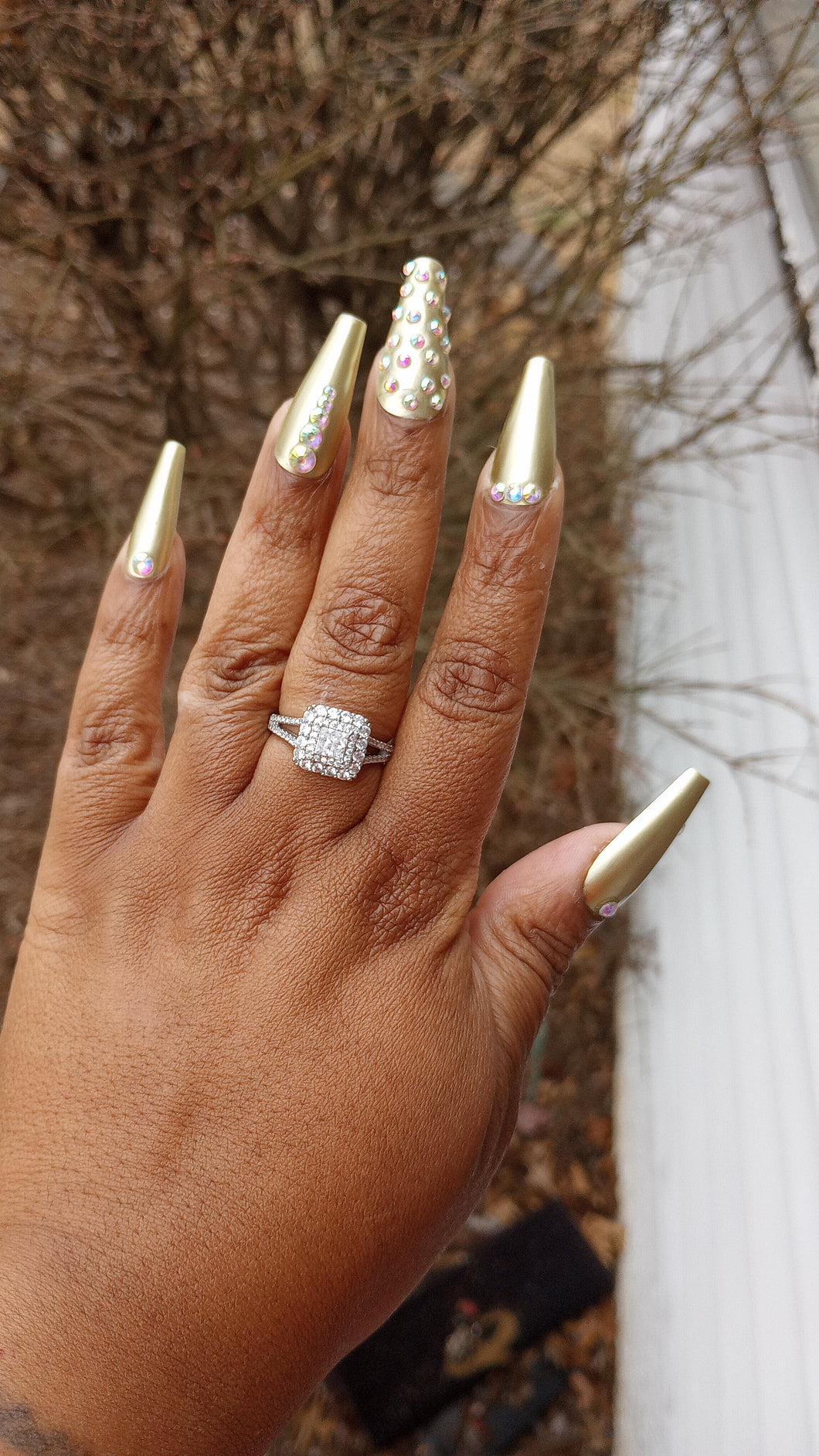 Bling Diamond Ring