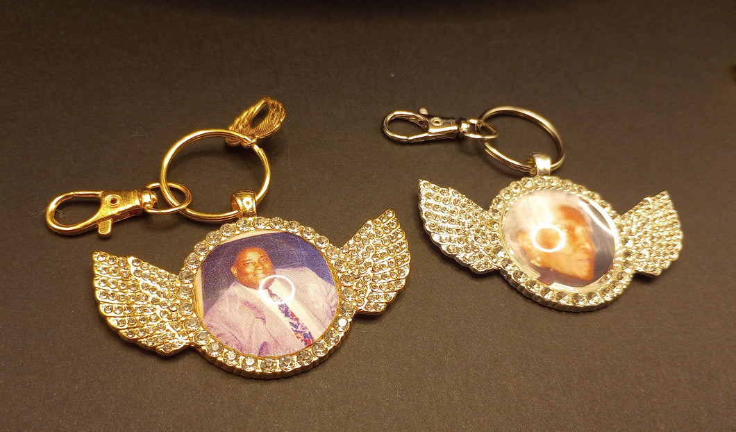 Customized Photo KeyChain Personalized