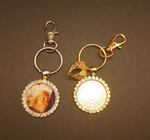 Load image into Gallery viewer, Customized Photo KeyChain Personalized