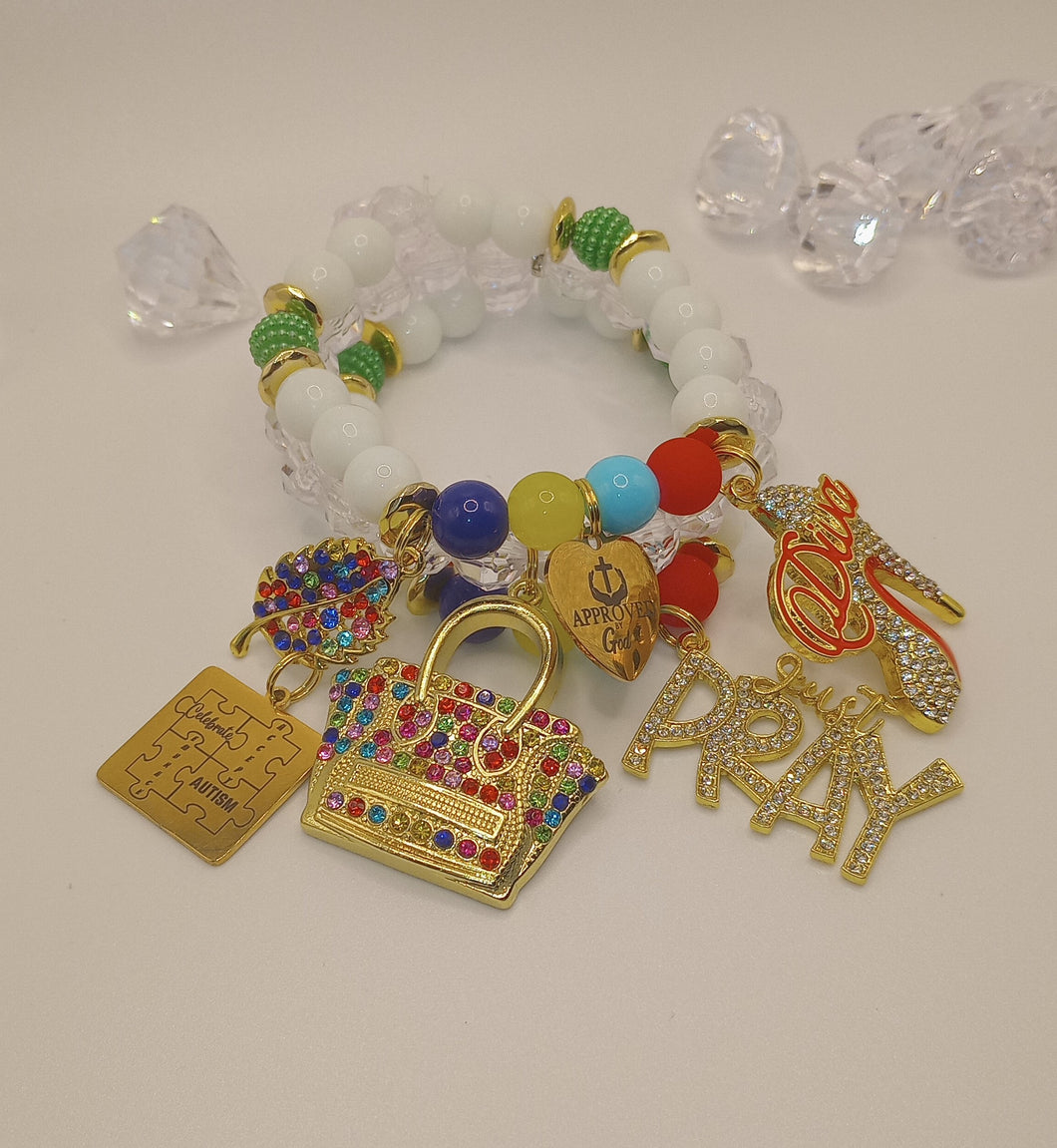 Autism Bracelet Set 3pc