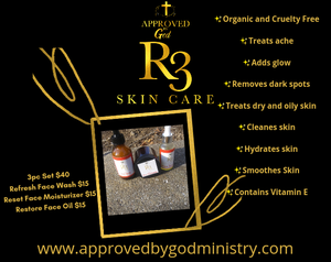R3 Skin Care Line Combo Pack