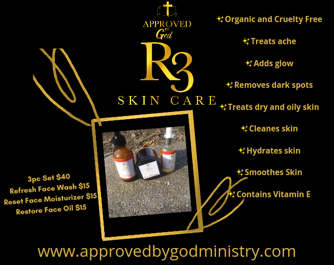 R3 Skin Care Line Combo Pack