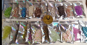 10mm glass beads (20 bags)