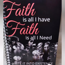 Load image into Gallery viewer, Manifestation Faith Journal Journal &amp; Pen (book)
