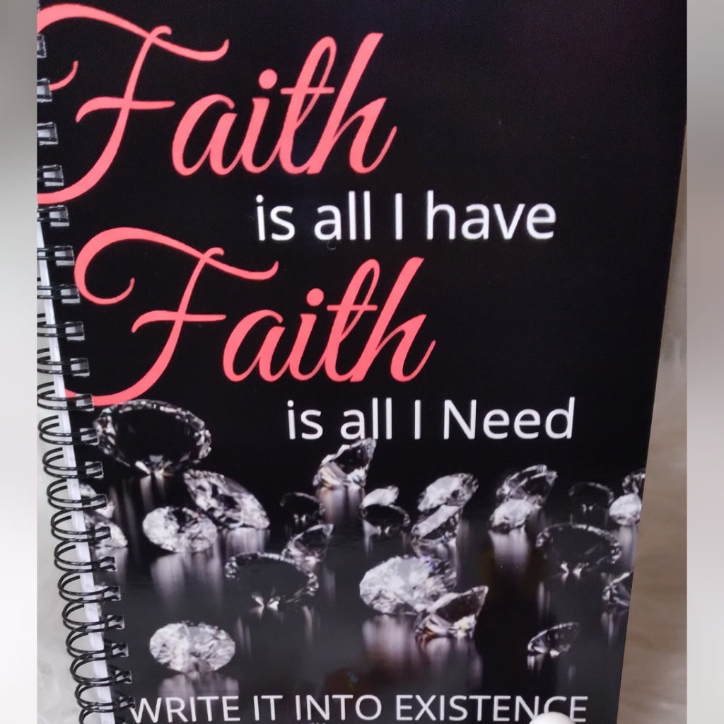Manifestation Faith Journal Journal & Pen (book)